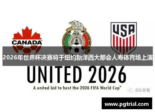 2026年世界杯决赛将于纽约新泽西大都会人寿体育场上演 2026年世界杯决赛将于纽约新泽西大都会人寿体育场上演